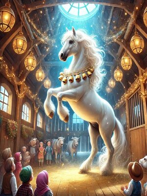 cover image of Charlie the Great White Horse and the Story of the Magic Jingle Bells